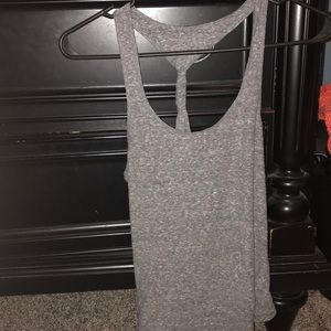 Gray Hollister tank top